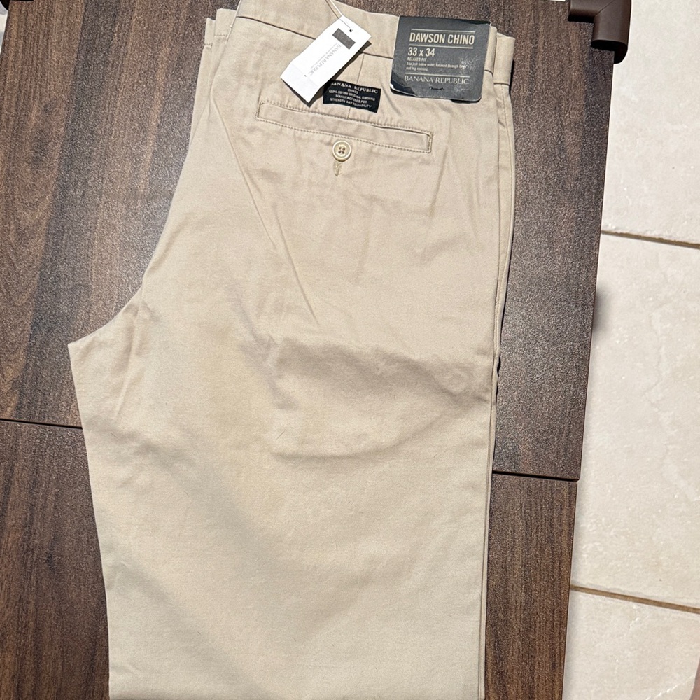 Banana Republic Dawson Chino Khakis